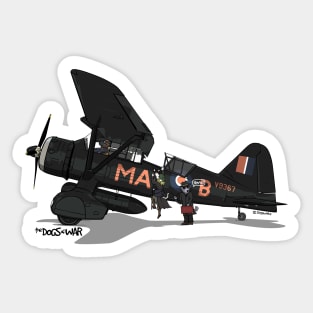 The Dogs of War: Westland Lysander Sticker